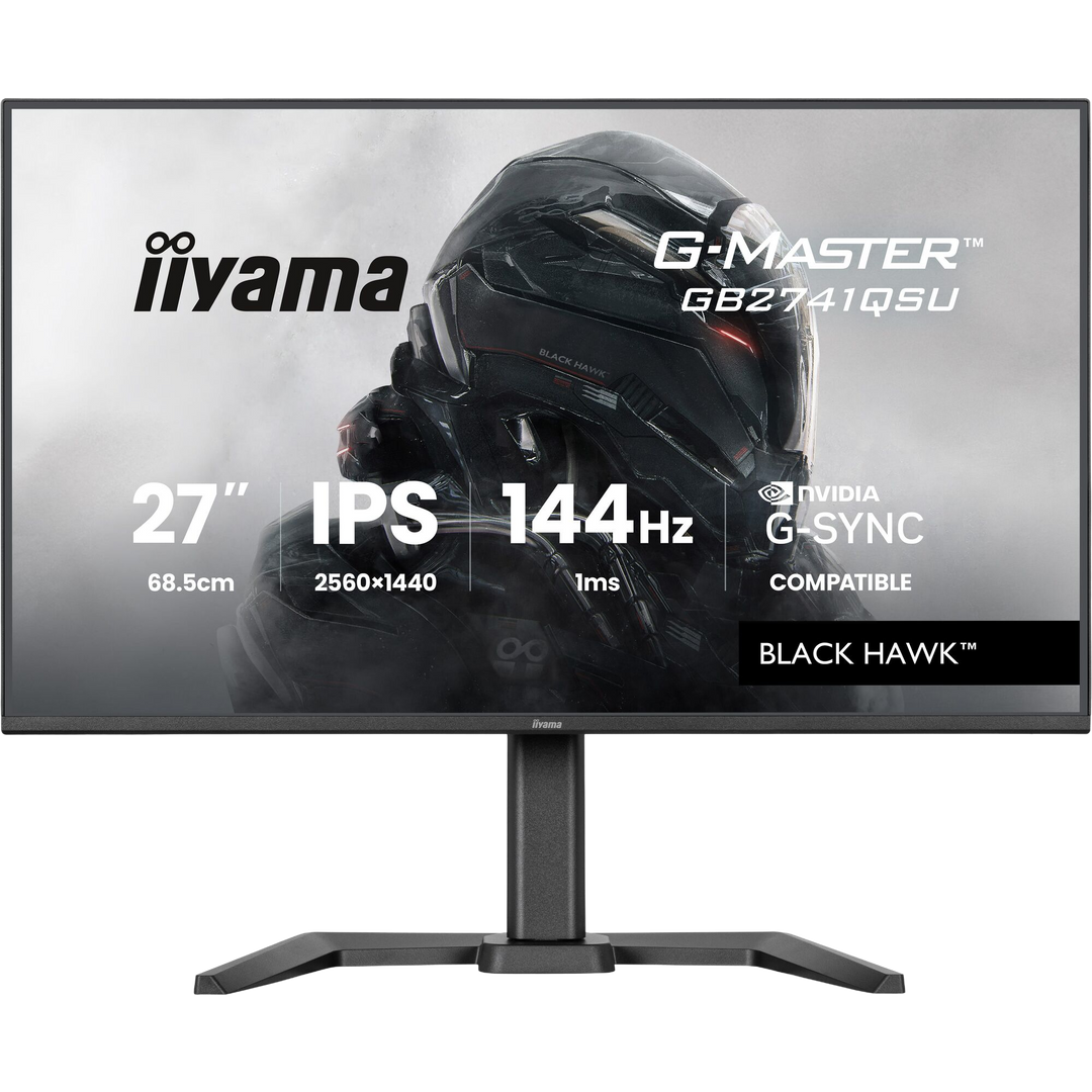 iiyama G-MASTER GB2741QSU-B1 - Monitor gaming 27" Quad HD