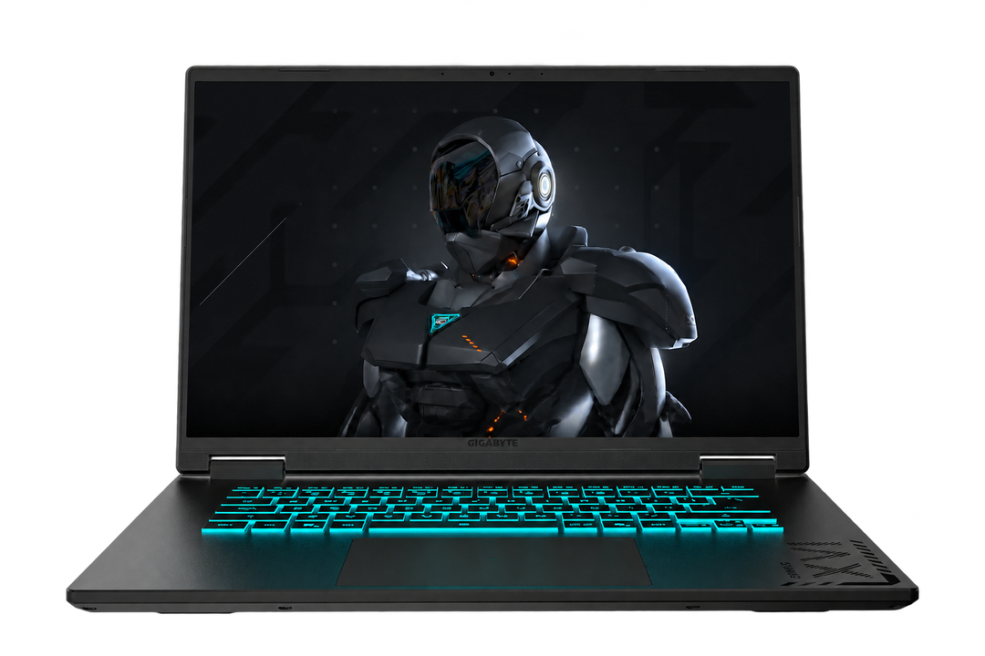 GIGABYTE GAMING NOTEBOOK 16" 165HZ, INTEL I7-13620H, RTX 5070 8GB GDDR7, 32GB DDR5, SSD 1TB NVMe, WINDOWS 11