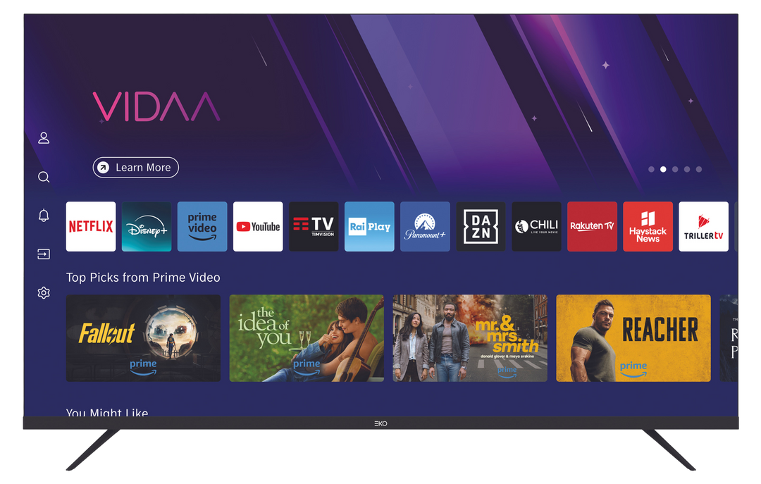 EKO K550UVD - Smart TV LED 55" 4K Ultra HD VIDAA