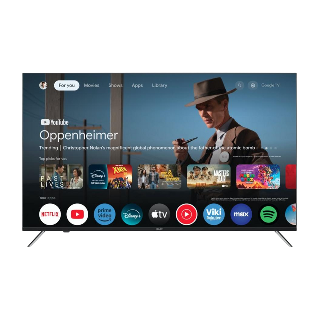 QBell QT50UGF9A - Smart TV LED 50" 4K Ultra HD Google TV