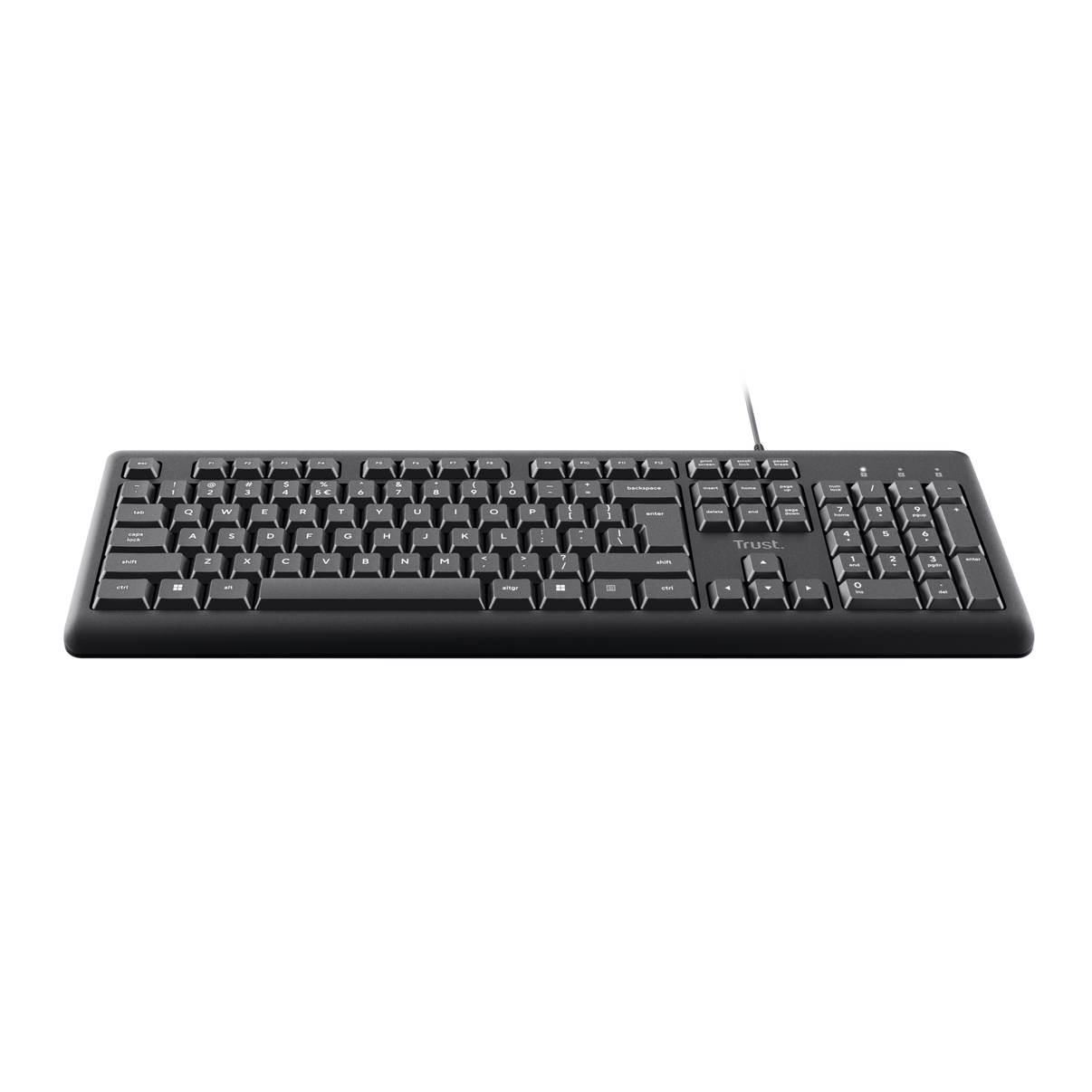 Trust TK-150 tastiera nera