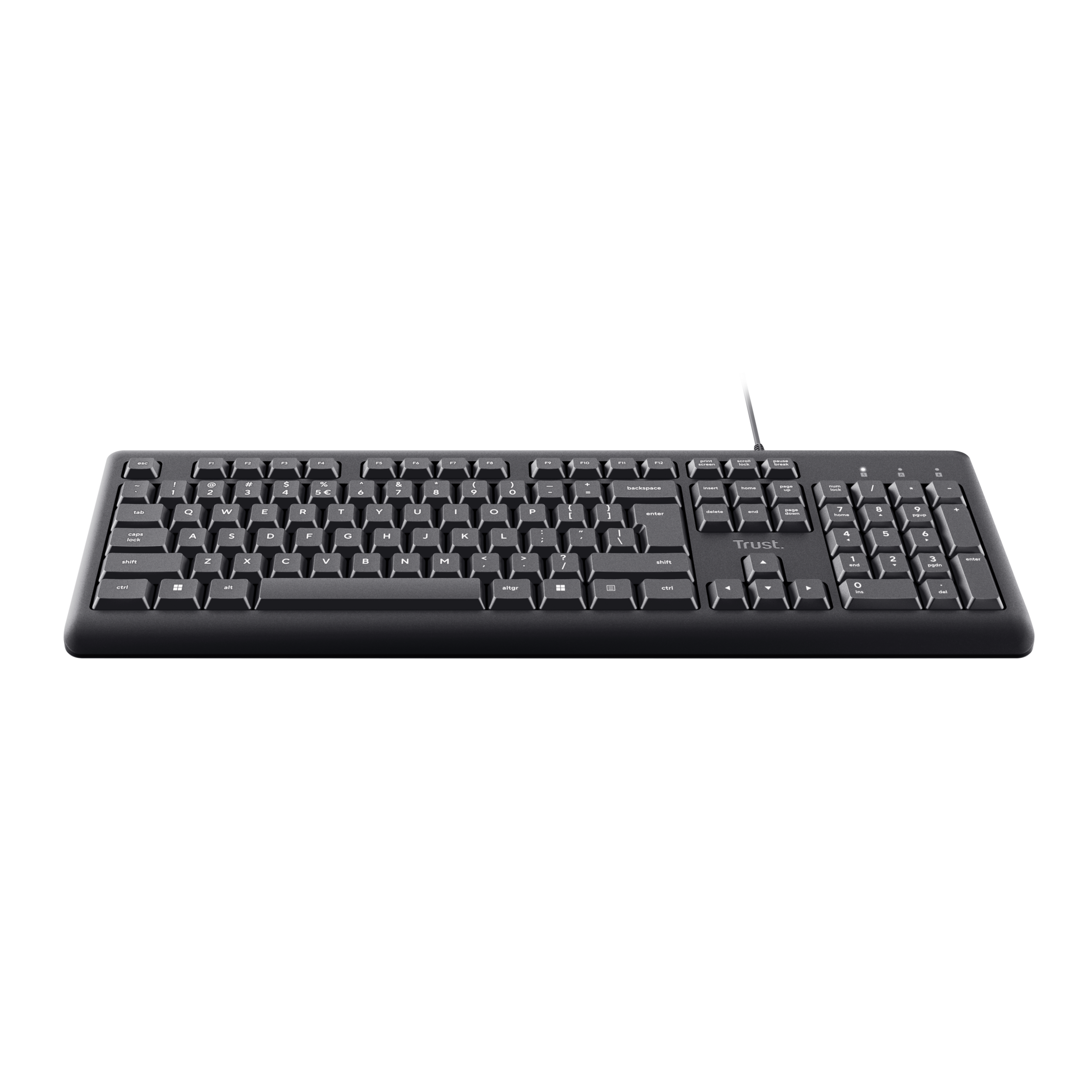 Trust TK-150 tastiera nera