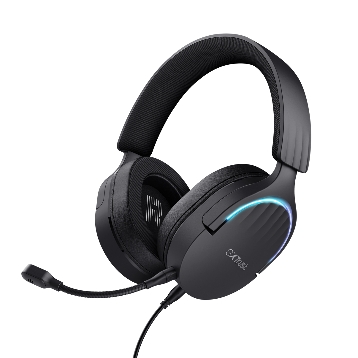 Trust GXT 490 FAYZO cuffie gaming 7.1