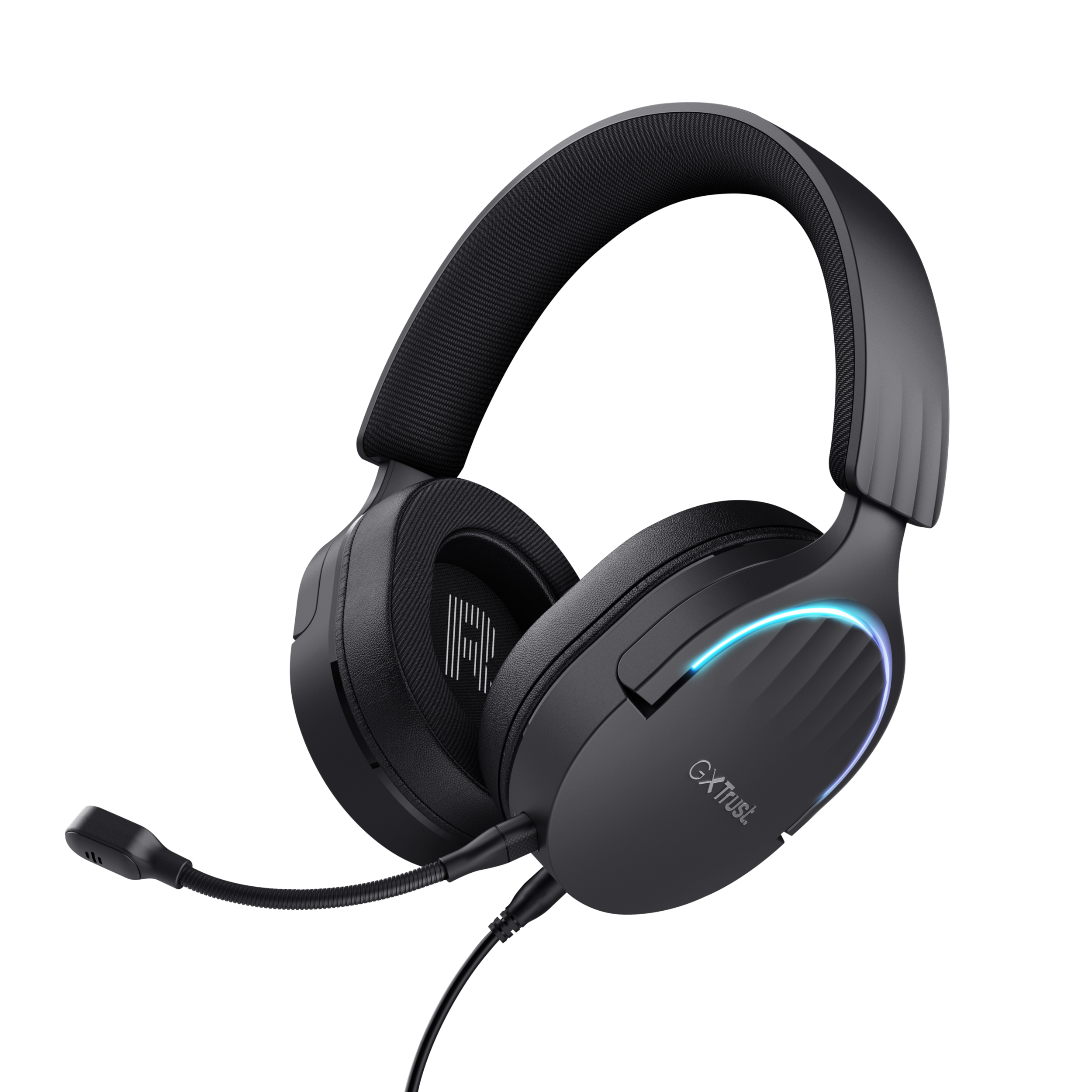 Trust GXT 490 FAYZO cuffie gaming 7.1