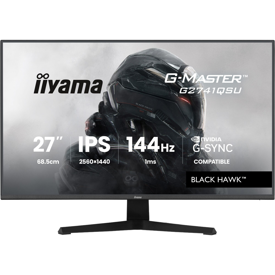 iiyama G-MASTER G2741QSU-B1 monitor gaming 27 pollici Quad HD
