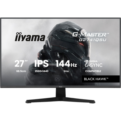 iiyama G-MASTER G2741QSU-B1 monitor gaming 27 pollici Quad HD