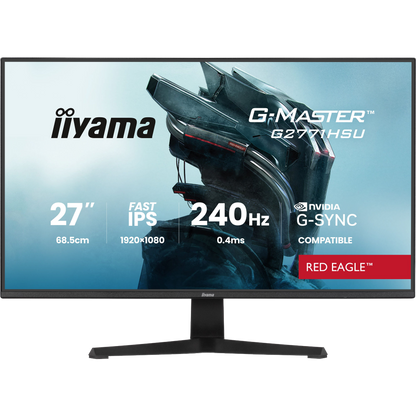 iiyama G-MASTER G2771HSU-B1 monitor gaming 27 pollici Full HD