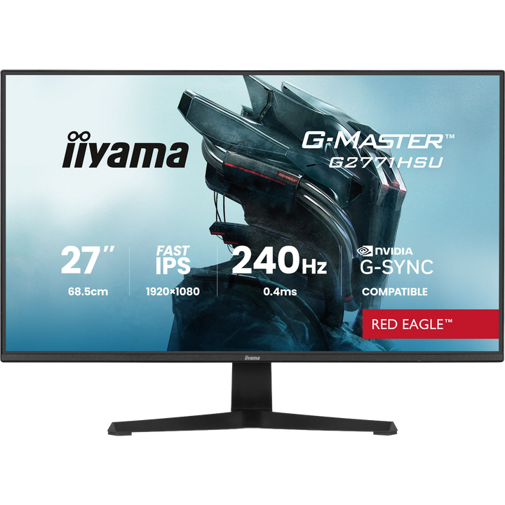 iiyama G-MASTER G2771HSU-B1 - Monitor gaming 27" Full HD