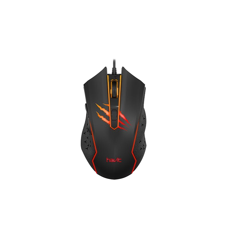 Havit MS1027 mouse gaming nero