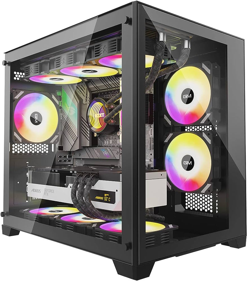 PC GAMING - INTEL i7 14700 + RTX 4060Ti GDDR6- 16GB RAM DDR5 6000MHz + SSD M2 500GB