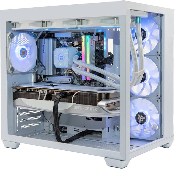 PC GAMING - RYZEN 5 7600X 4.7GHz + RTX 5060 8GB GDDR7 + 16GB RAM DDR5 5600MHz + SSD M2 500GB