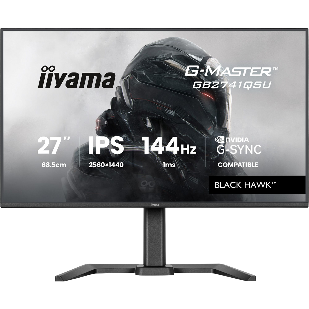 iiyama G-MASTER GB2741QSU-B1 monitor gaming 27 pollici Quad HD