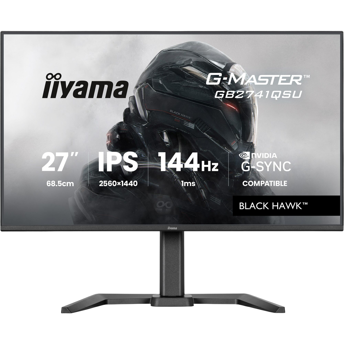 iiyama G-MASTER GB2741QSU-B1 monitor gaming 27 pollici Quad HD