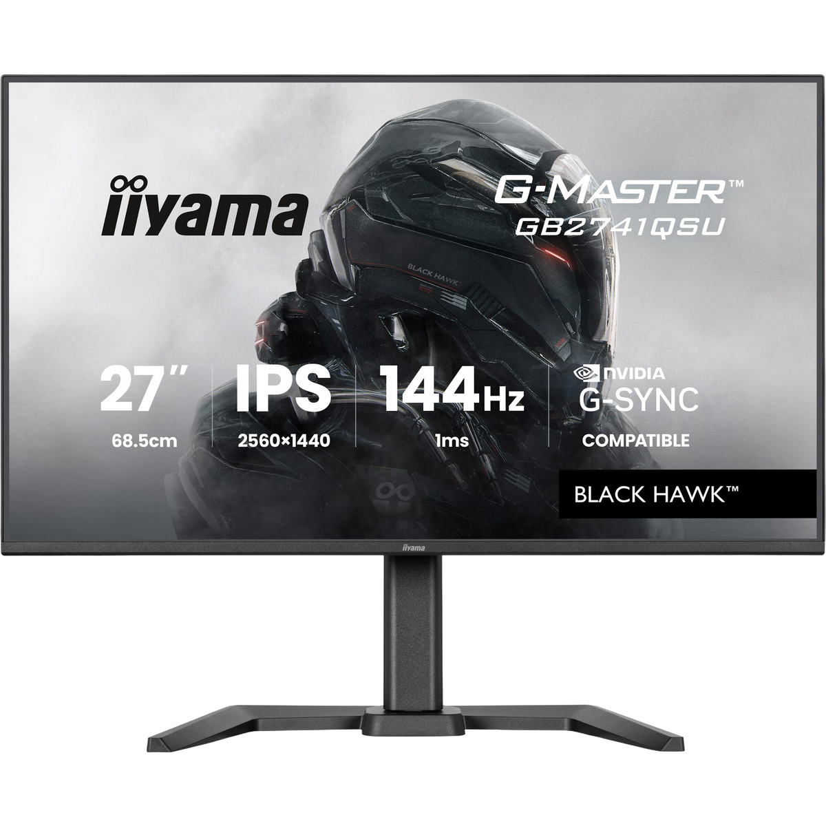 iiyama G-MASTER GB2741QSU-B1 - Monitor gaming 27" Quad HD
