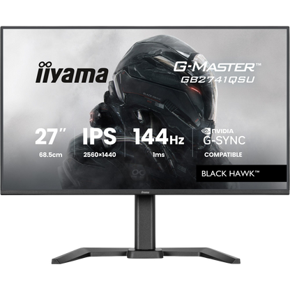 iiyama G-MASTER GB2741QSU-B1 monitor gaming 27 pollici Quad HD