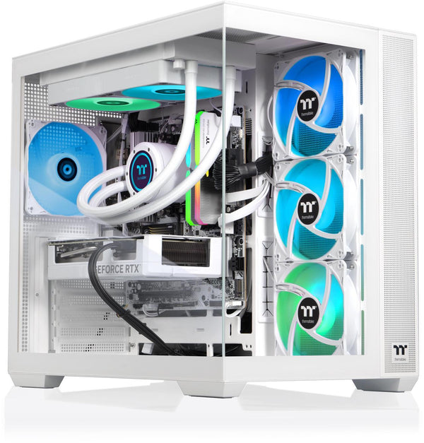 PC GAMING - RYZEN 5 8400F 4.7GHz AM5 + RTX 4060 8GB GDDR6 + 32GB DDR5 5600MHz + 1TB M2