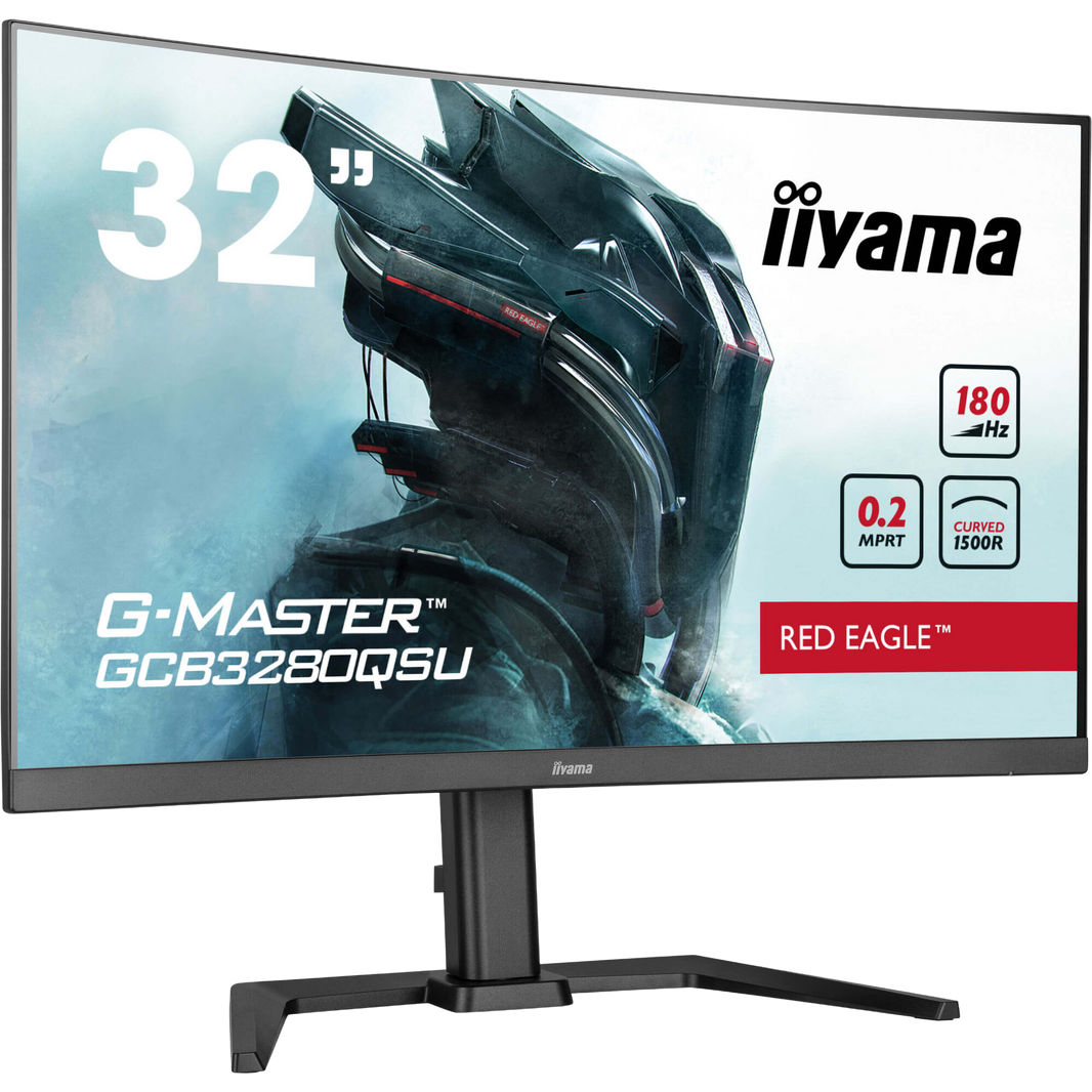 iiyama G-MASTER GCB3280QSU-B2 monitor gaming 31,5 pollici Quad HD