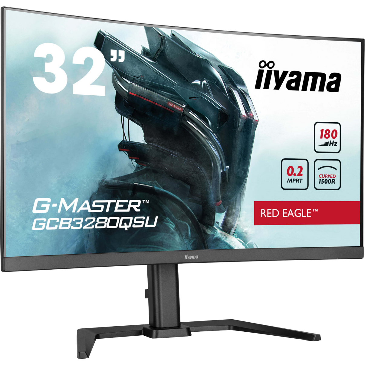 iiyama G-MASTER GCB3280QSU-B2 monitor gaming 31,5 pollici Quad HD