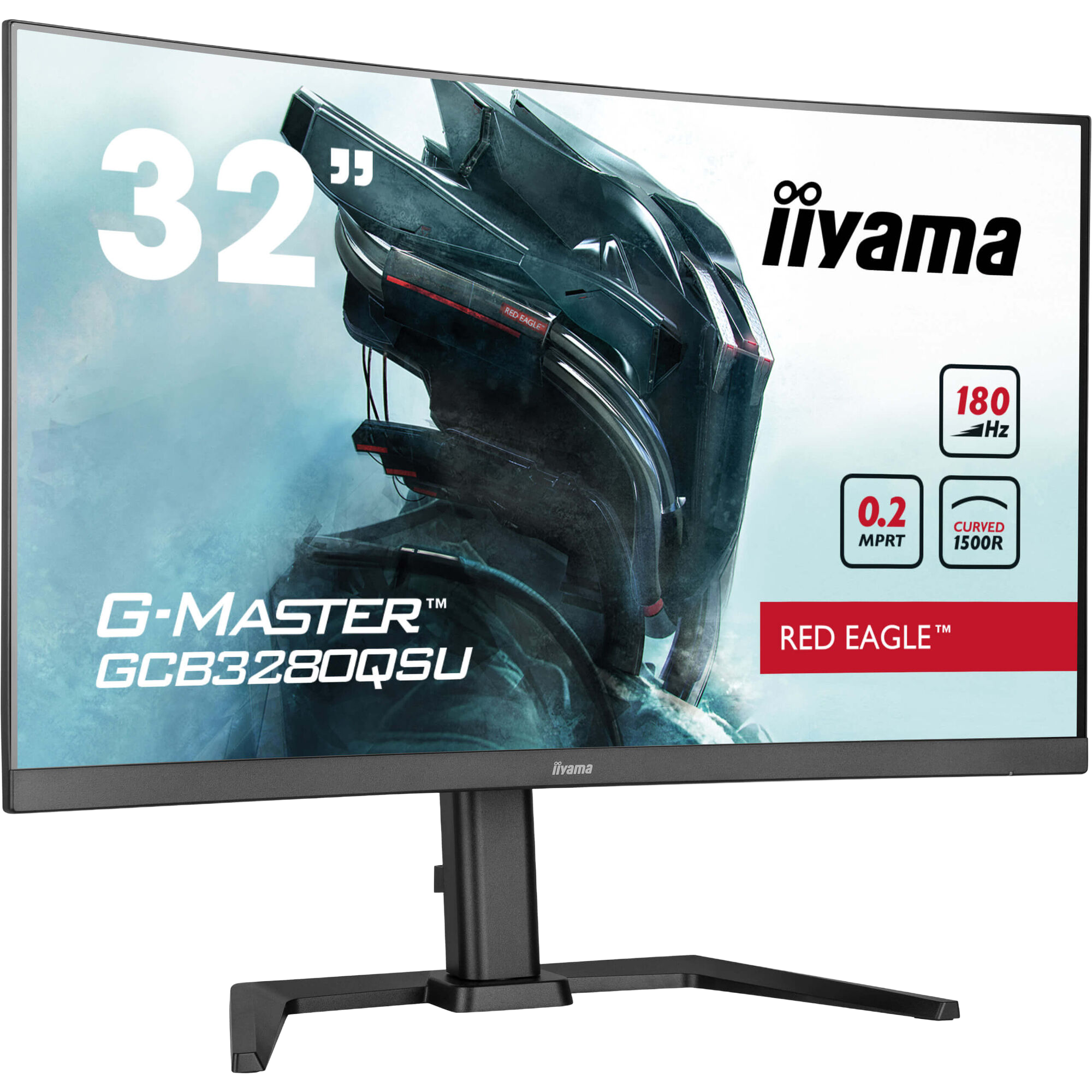 iiyama G-MASTER GCB3280QSU-B2 monitor gaming 31,5 pollici Quad HD