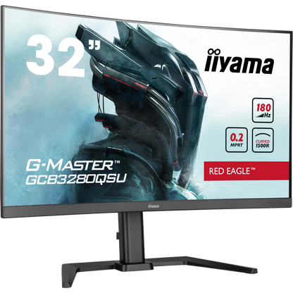 iiyama G-MASTER GCB3280QSU-B2 monitor gaming 31,5 pollici Quad HD