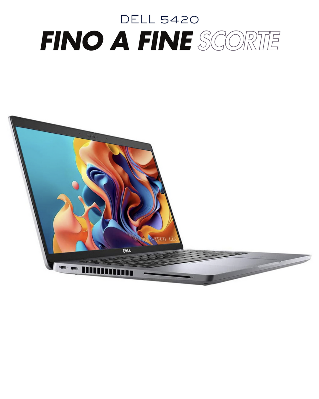 DELL LATITUDE 5420, NOTEBOOK 14" FHD, INTEL CORE I5-1145G7,  16GB RAM DDR4, 256GB SSD NVMe, WINDOWS 11 PRO [REFURBISHED]