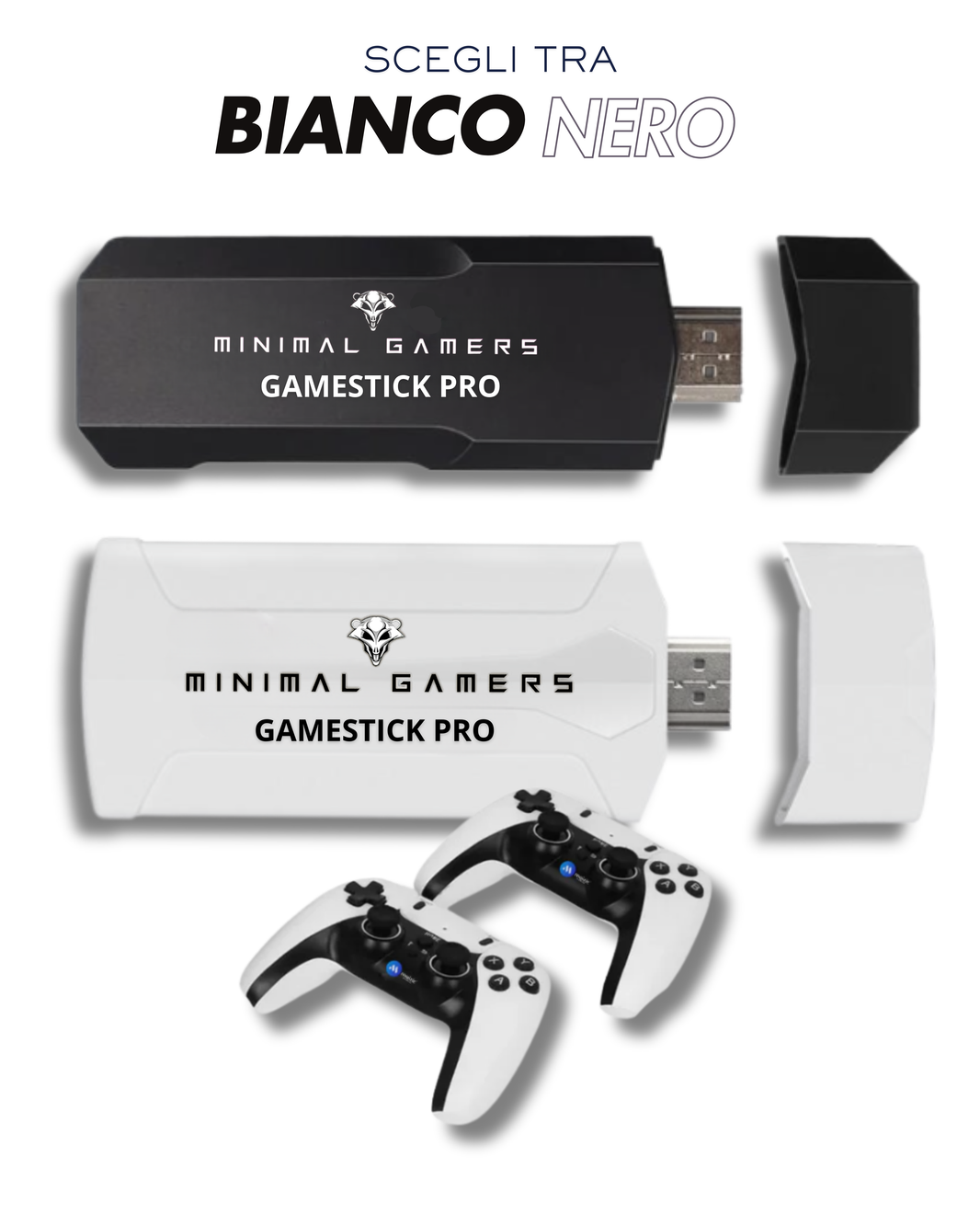 MG M15 GAMESTICK PRO 4K - 50K GIOCHI - UN DEVICE