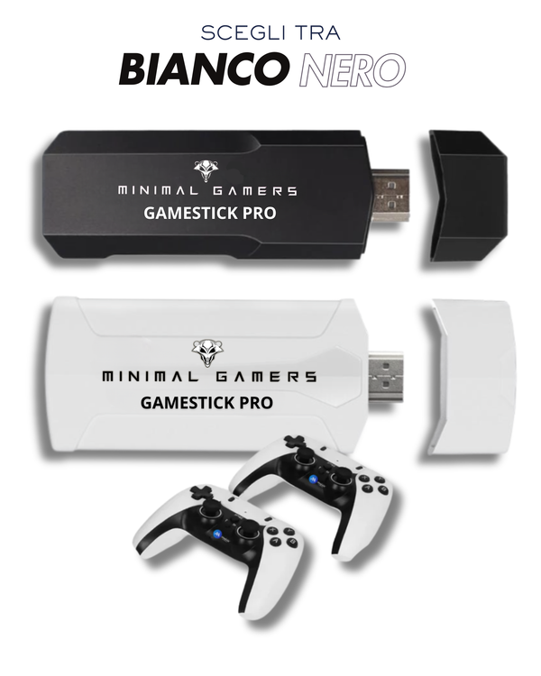 MG M15 GAMESTICK PRO 4K - 50K GIOCHI - UN DEVICE