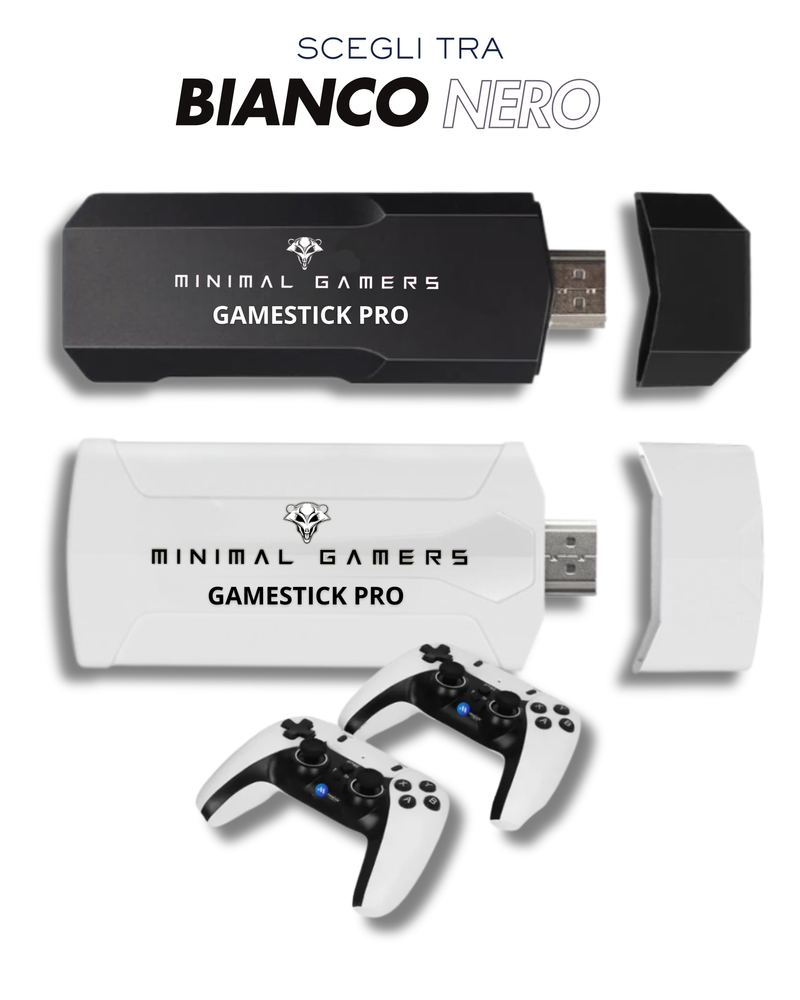 MG M15 GAMESTICK PRO 4K - 50K GIOCHI - UN DEVICE