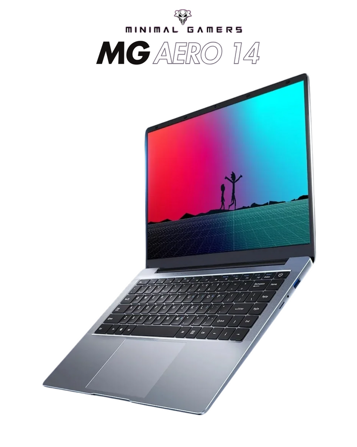MG Aero 14 Notebook – Intel N3700, 16GB RAM, 2TB SSD, 14.1" Full HD 1080p, Windows 11 Pro