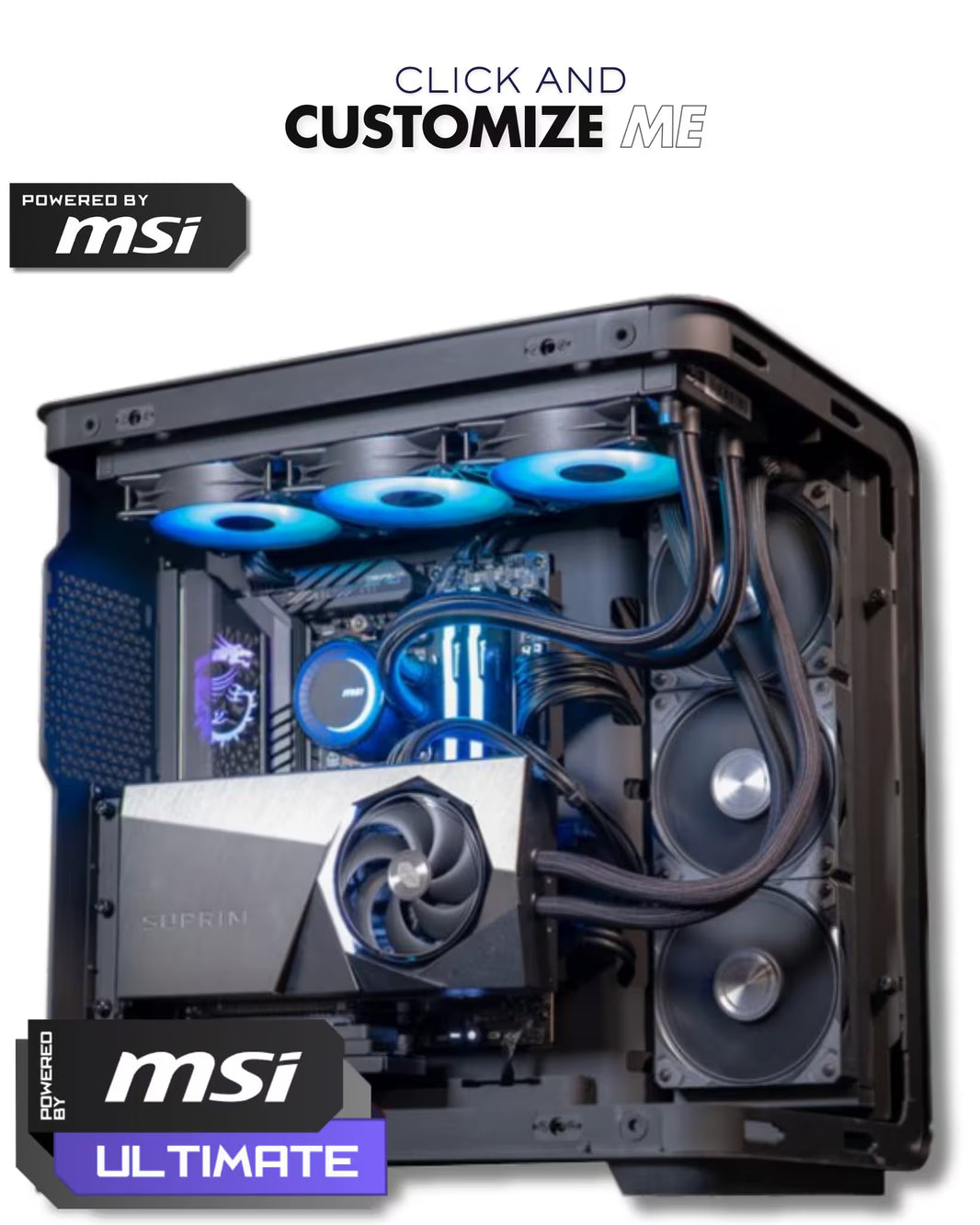 MSI OMEGA - RYZEN 9 9950X3D + RTX 5090 SUPRIM 32GB GDDR7 + M2 1TB + 32GB DDR5 + 1250W PLATINUM GEN5 MODULAR