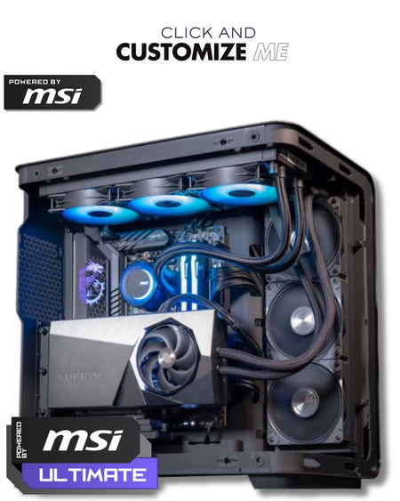 MSI OMEGA - RYZEN 9 9950X3D + RTX 5090 SUPRIM 32GB GDDR7 + M2 1TB + 32GB DDR5 + 1250W PLATINUM GEN5 MODULAR