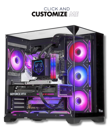 PC GAMING TERMINATOR - RTX 5070 12GB GDDR7 + RYZEN 5 9600X 5.3GHz + 16GB RAM DDR5 6000MHz + SSD M2 1TB