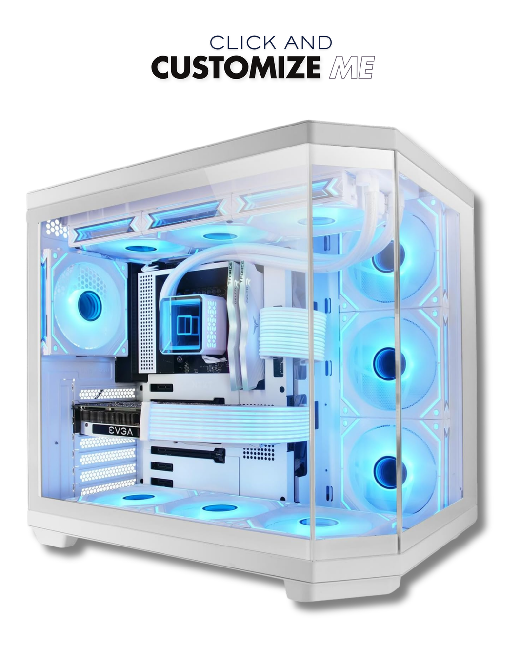 PC GAMING STERMINATOR - INTEL i5 14600K 5.3Ghz + RTX 5070 12GB GDDR7 + 32GB RAM DDR5 6000MHz + SSD M.2 1TB