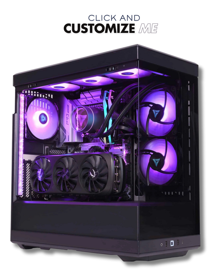 PC GAMING VORTEX - RTX 5050 8GB GDDR6 + RYZEN 5 5500 + 16GB RAM DDR4 3600MHz + SSD M.2