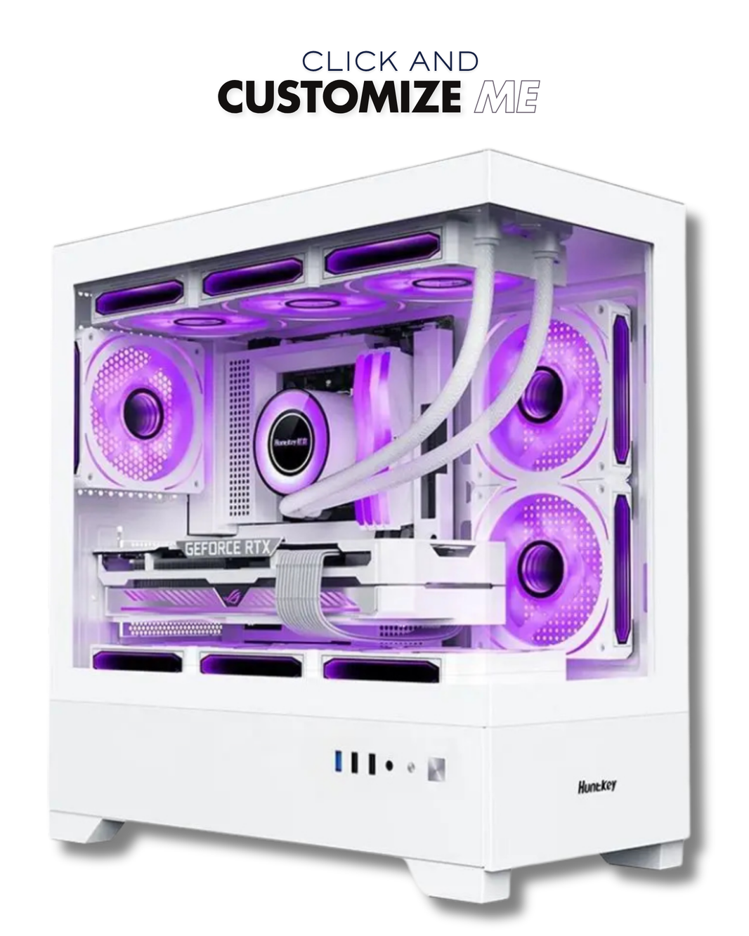 PC GAMING STRIKE - RTX 5060 8GB GDDR6 + RYZEN 5 5500 - 16GB DDR4 3600MHz + 500GB M2