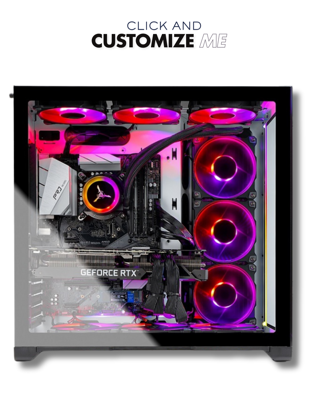 PC GAMING NEMESIS - Intel i7 14700K 5.4Ghz + RTX 5070 12GB GDDR7 + 32GB RAM DDR5 6000MHz + SSD M.2 1TB