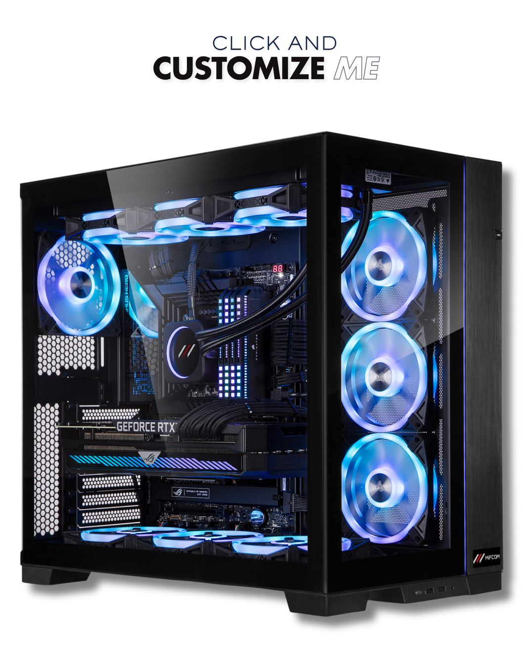 PC GAMING RAGNAROK - RYZEN 7 9700X 5.5GHz + RTX 5070 12GB GDDR7 + 32GB RAM DDR5 6000MHz + SSD M2 1TB