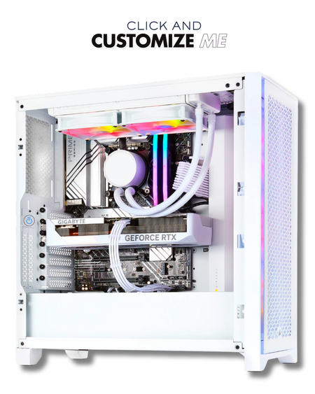 PC GAMING CRIMSON - RYZEN 5 5500 4.2GHz + RTX 3050 8GB CUSTOM OC + 16GB RAM DDR4 3600MHz + SSD M2