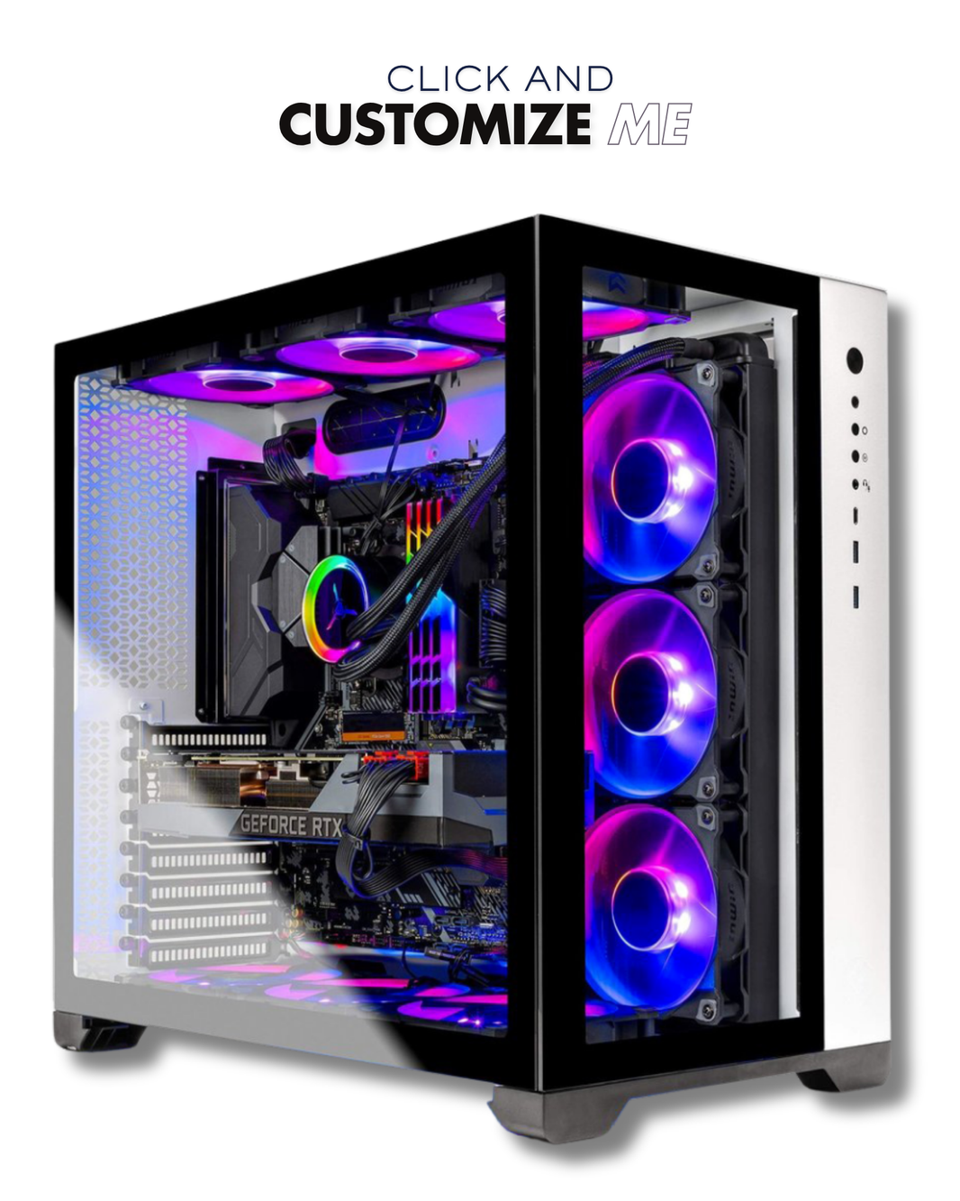 PC GAMING PERFY - INTEL i5 14400 + RTX 5060Ti 8GB GDDR6 - 32GB RAM DDR5 6000MHz + SSD M2 1TB