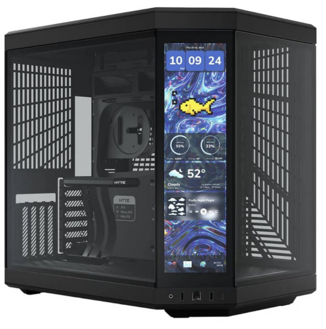 <tc>PC GAMING</tc> INFERNUS - RYZEN 7 [9800X3D] 5.2GHz + RX 9070XT 16GB GDDR6 - 32GB <tc>RAM</tc> DDR5 6000MHz RGB + M.2 NMVe 1TB