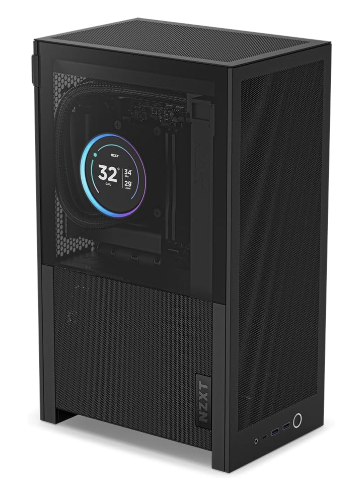 REX - RX 9060XT 16GB GDDR6 + RYZEN 5 7600X 5.3GHz + 16GB DDR5 6000MHz RGB RAM + 500GB M.2 NVMe