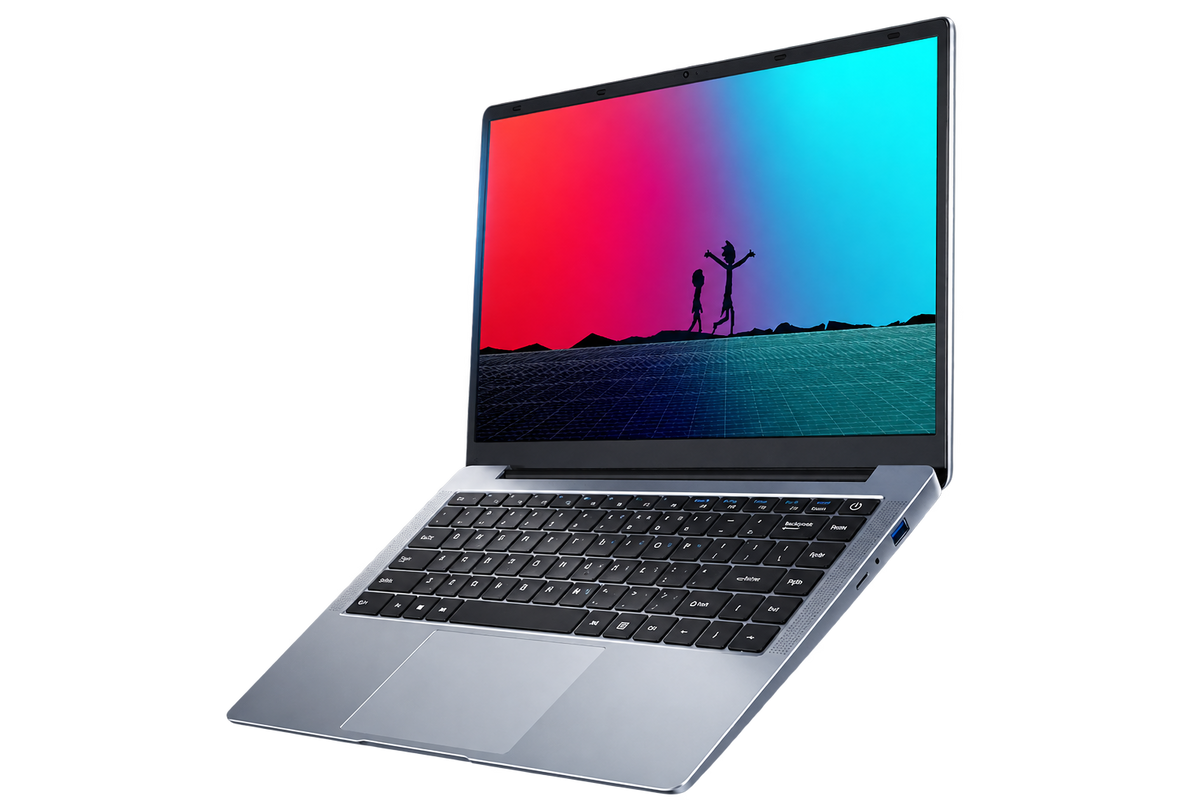 Ordinateur portable MG Aero 14 – Intel N3700, 16 Go RAM, SSD de 128 Go à 2 To, écran 14,1" Full HD, Windows 11 Pro