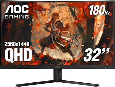 AOC CQ32G4VE - Monitor gaming 31,5" Quad HD