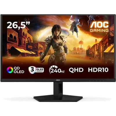 AOC Q27G41ZDF - Monitor gaming 26,5" Quad HD QD-OLED