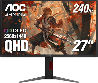 AOC Q27G4ZD - Monitor gaming 27" Quad HD QD-OLED
