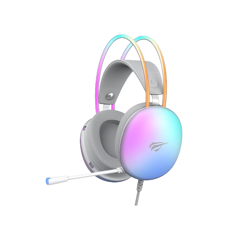 Havit H2037d cuffie gaming bianco