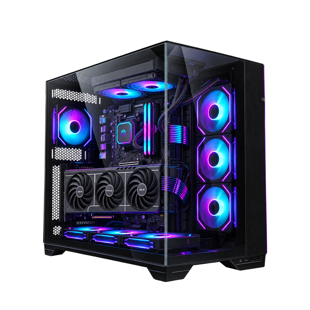 PC GAMING AURORA VAULT — build Minimal Gamers