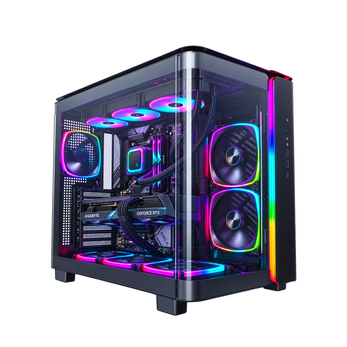 PC GAMING KING NEBULA — render illustrativo della configurazione