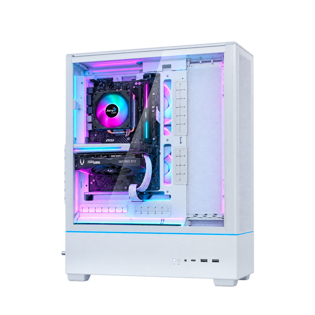 PC GAMING KING NEBULA — build Minimal Gamers