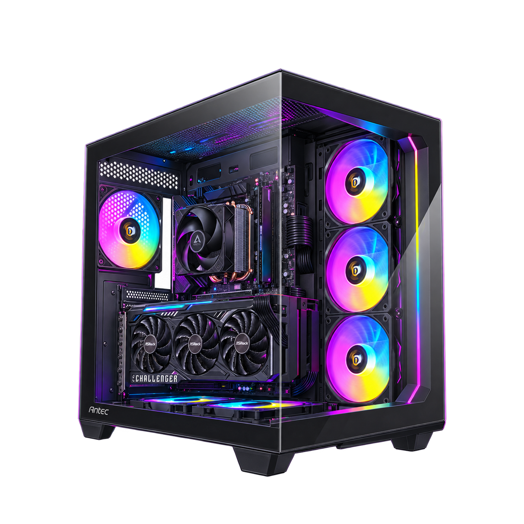 PC GAMING NIGHT CIRCUIT — build Minimal Gamers